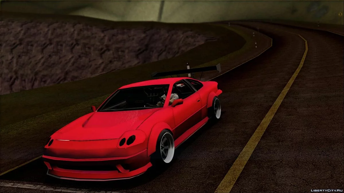 Alpha 3kGT / GTA San Andreas