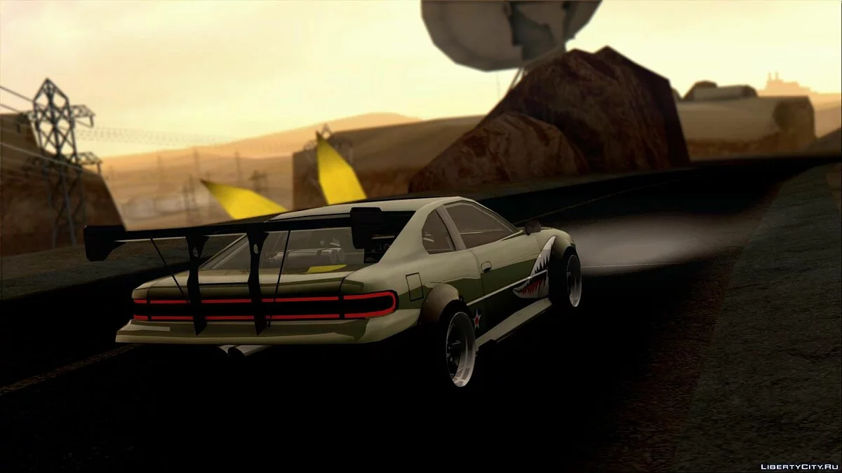Alpha 3kGT / GTA San Andreas