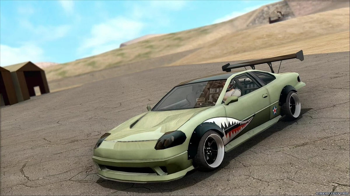 Alpha 3kGT / GTA San Andreas