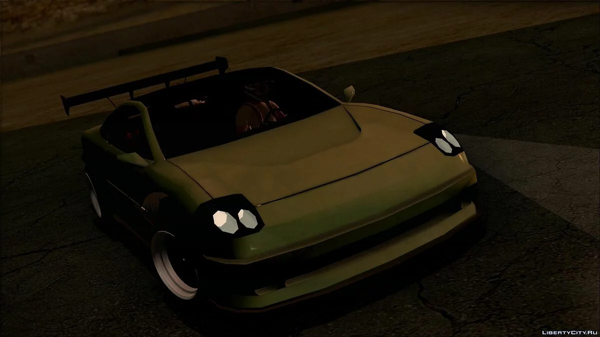 Alpha 3kGT / GTA San Andreas
