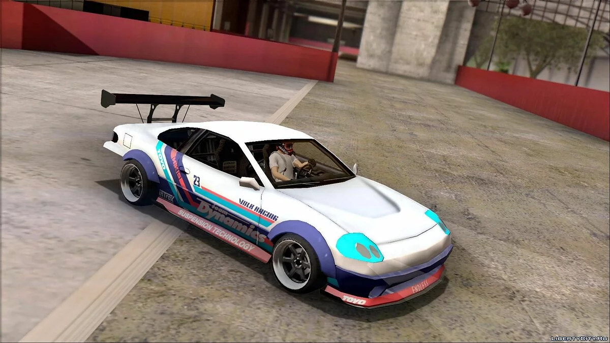 Alpha 3kGT / GTA San Andreas
