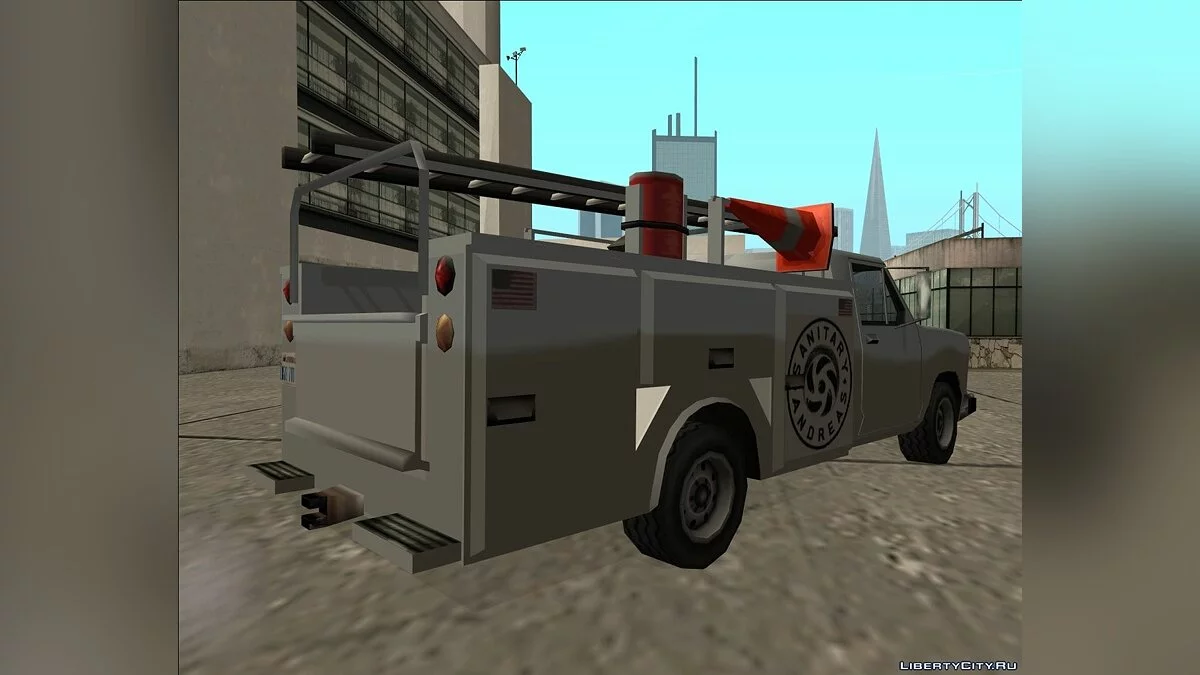Benson Utility Van / GTA San Andreas