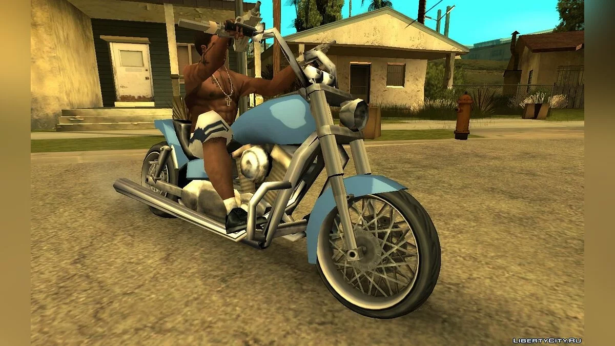 Freeway Plus+ (стиль sa) / GTA San Andreas