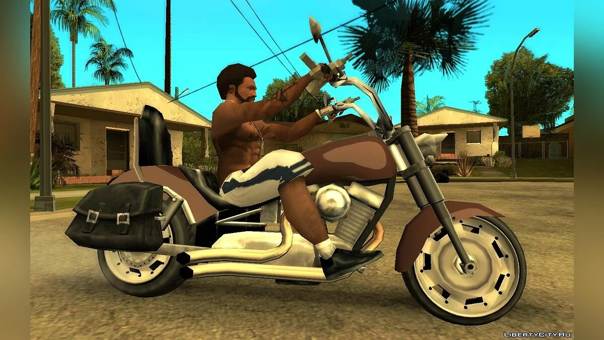 Freeway Plus+ (стиль sa) / GTA San Andreas