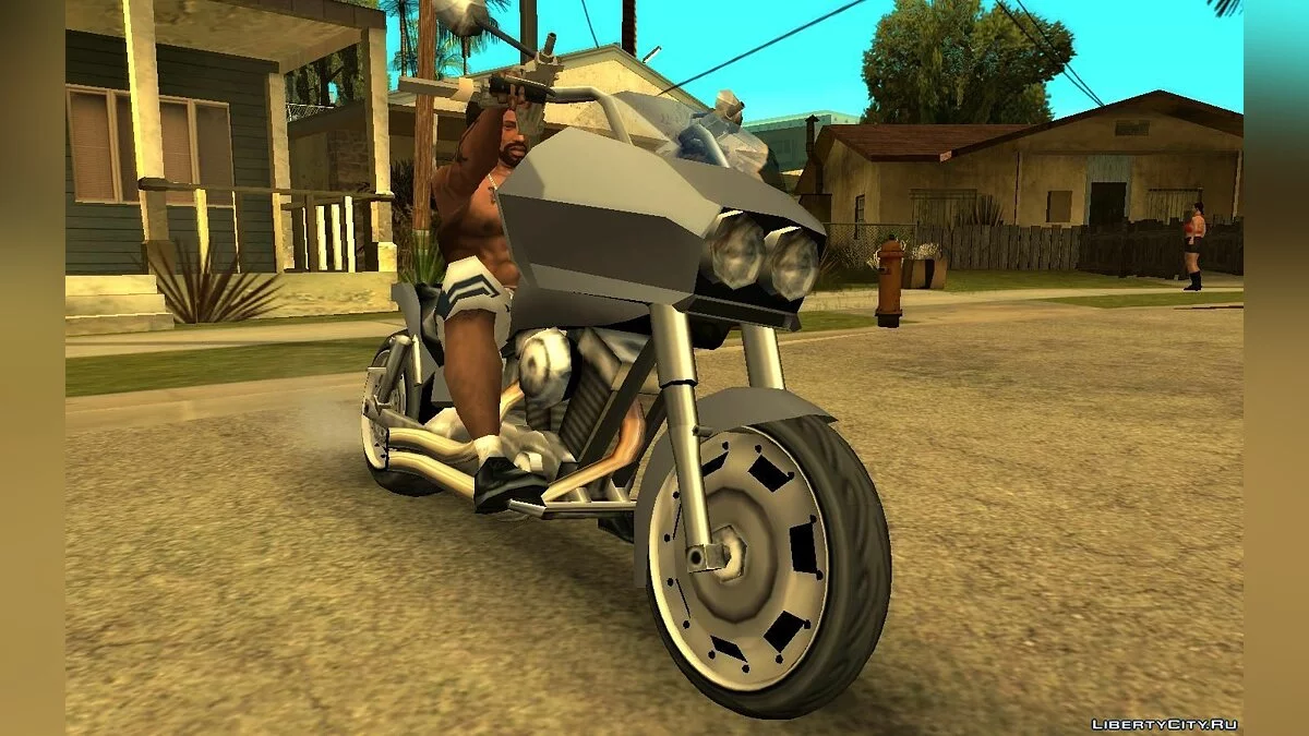 Freeway Plus+ (стиль sa) / GTA San Andreas