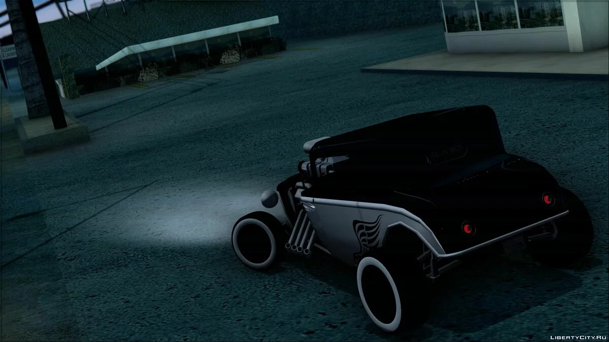 Готкнайф Падший Ангел / GTA San Andreas