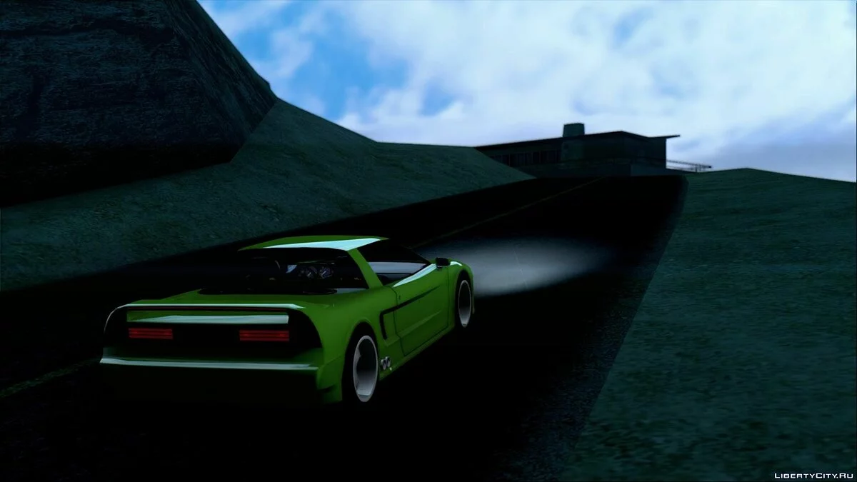 Infernus Hard Stunt / GTA San Andreas
