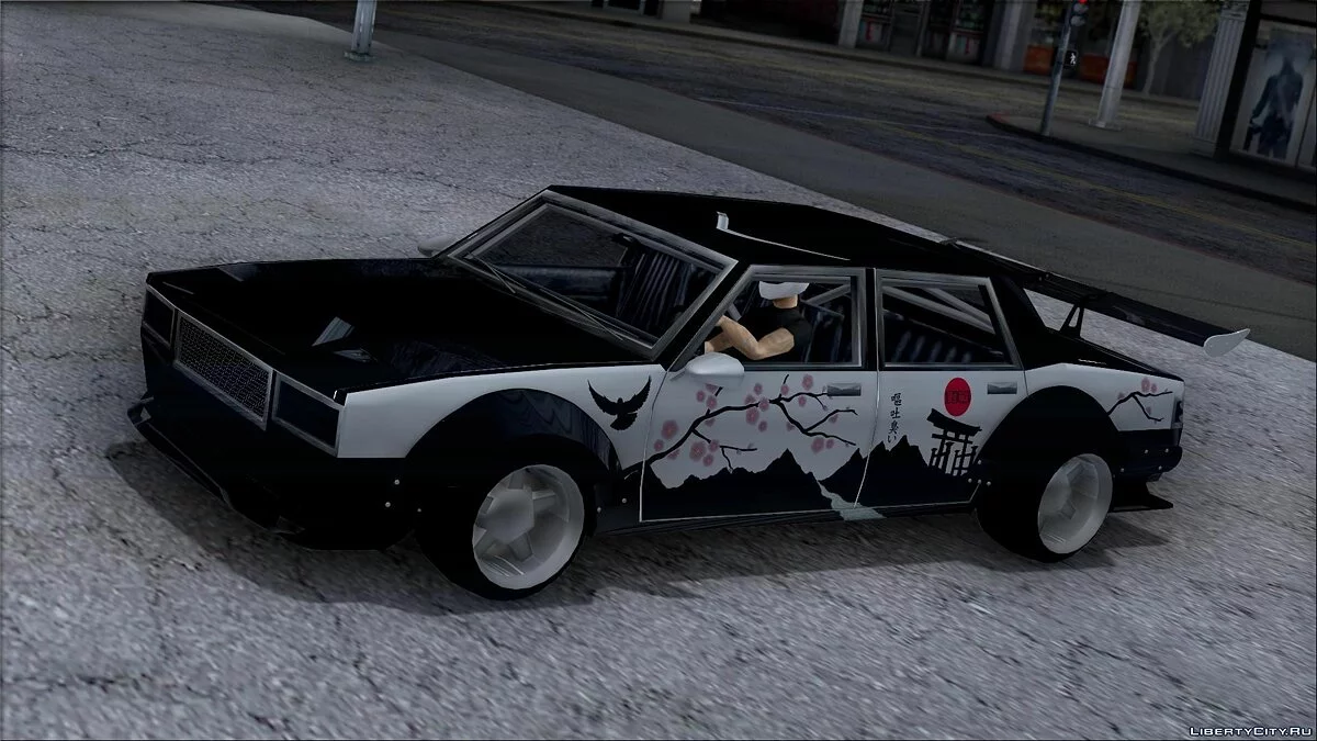 Projet Drift LVPD / GTA San Andreas