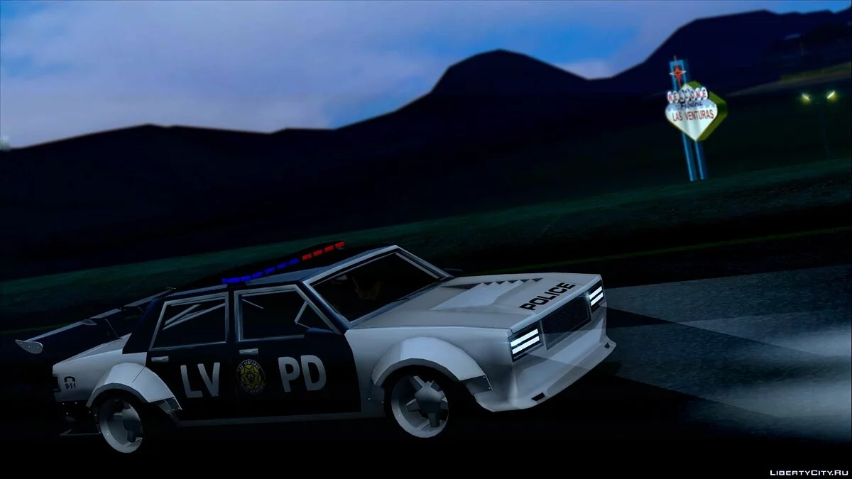 Projet Drift LVPD / GTA San Andreas