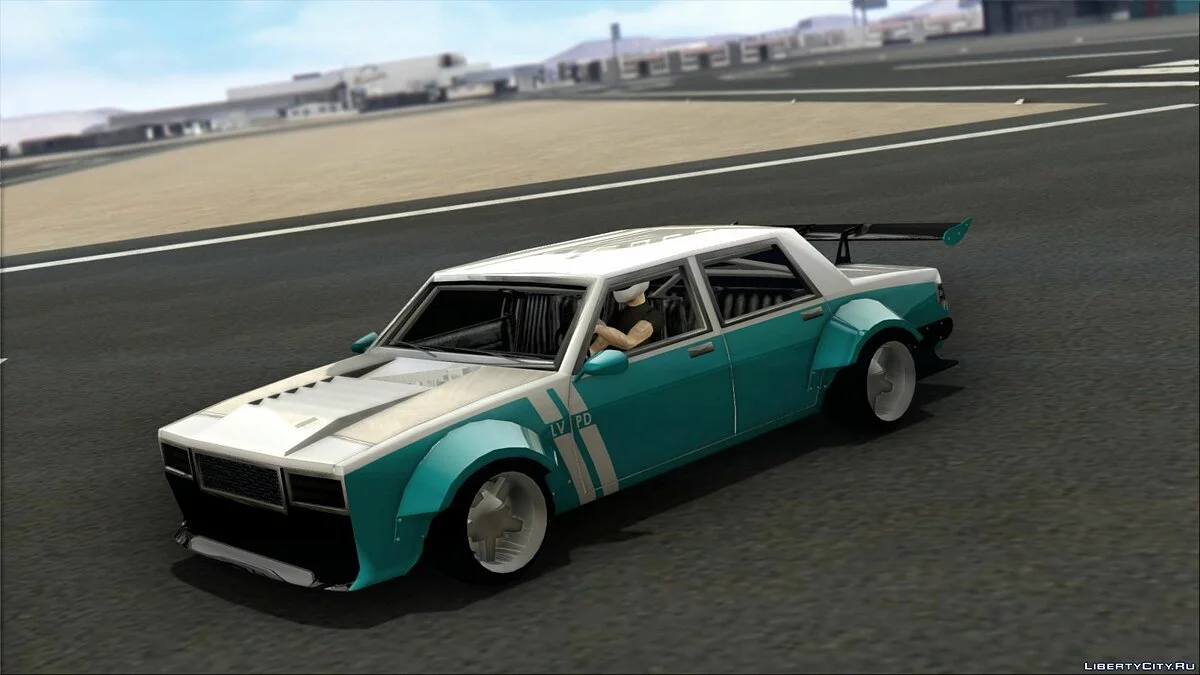 Projet Drift LVPD / GTA San Andreas