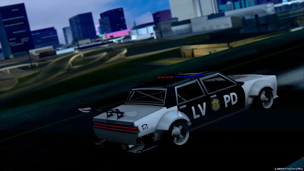 Projet Drift LVPD / GTA San Andreas