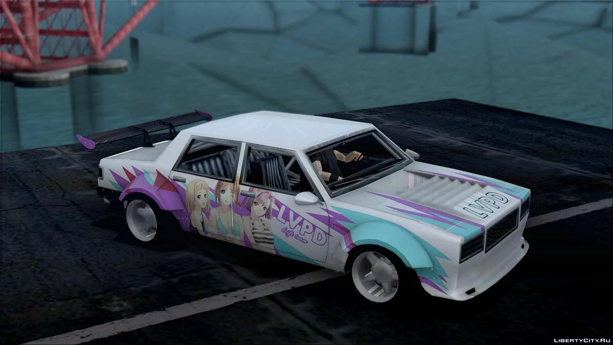 Projet Drift LVPD / GTA San Andreas