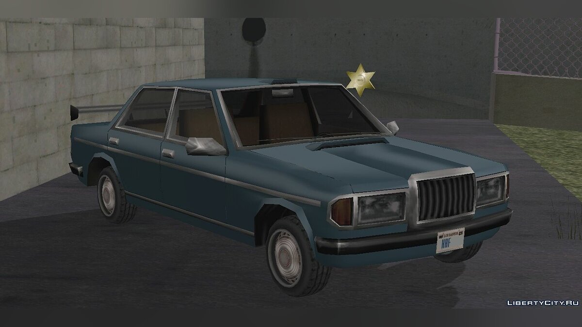 Admiral  GTA San Andreas Vehicle Stats & Locations