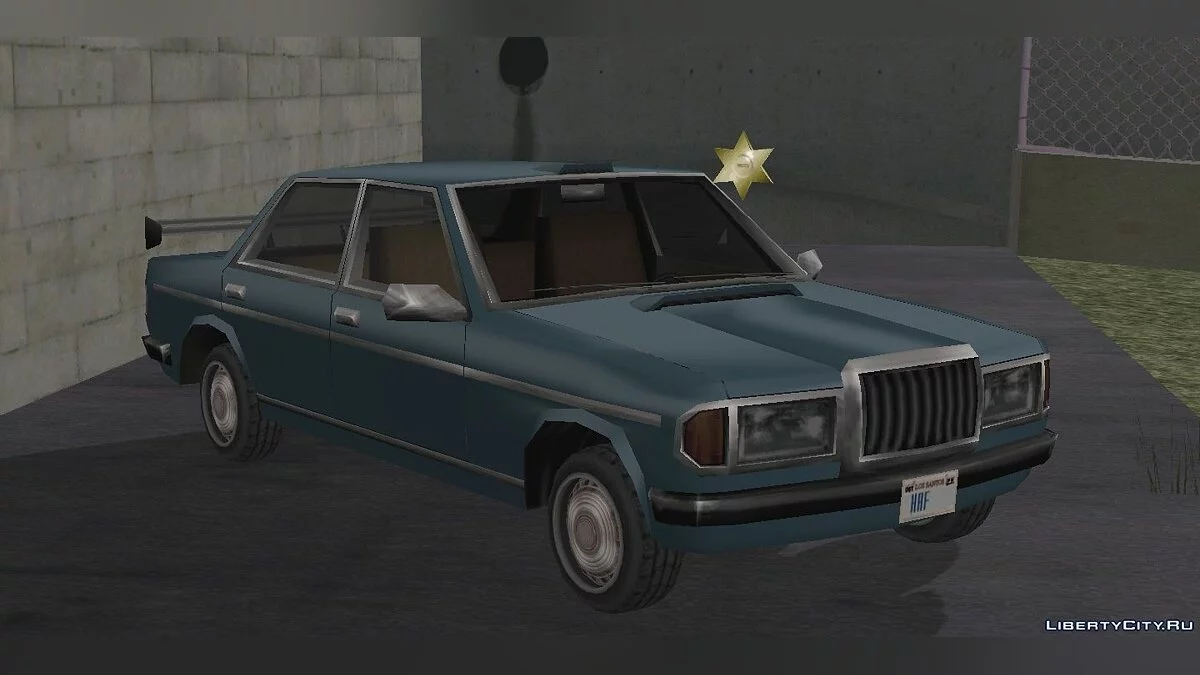 Tunable Admiral / GTA San Andreas