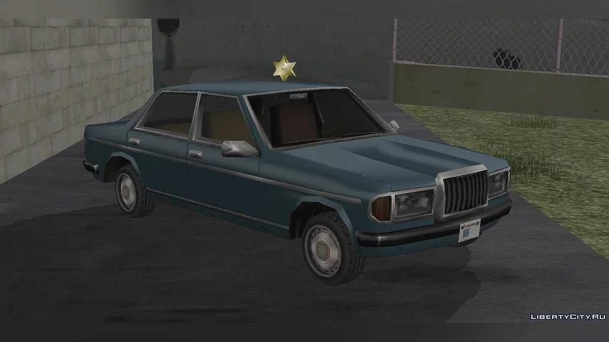 Tunable Admiral / GTA San Andreas