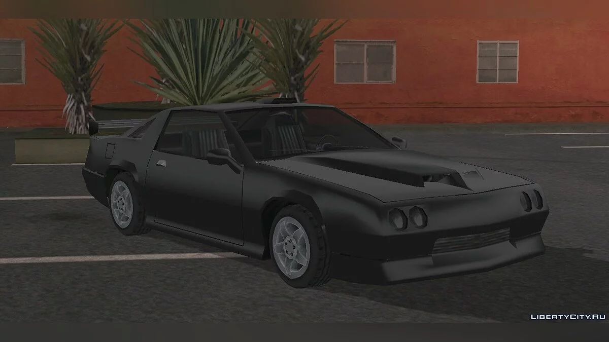 Buffalo personnalisable / GTA San Andreas
