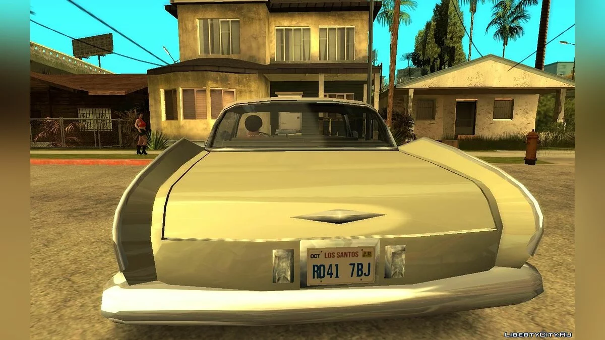 1961 Dodge Polara Custom (Medium Poly) v1.0 / GTA San Andreas