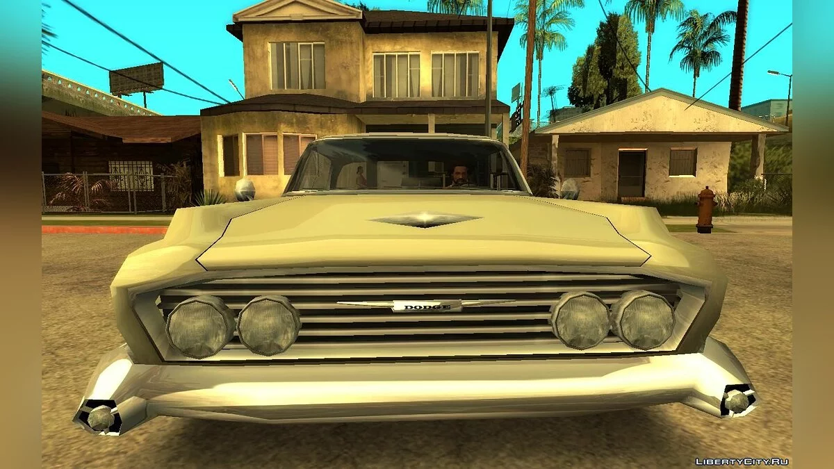 1961 Dodge Polara Custom (Medium Poly) v1.0 / GTA San Andreas