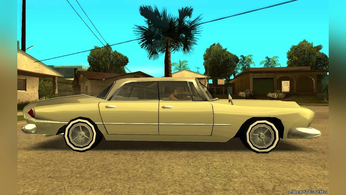1961 Dodge Polara Custom (Medium Poly) v1.0 / GTA San Andreas