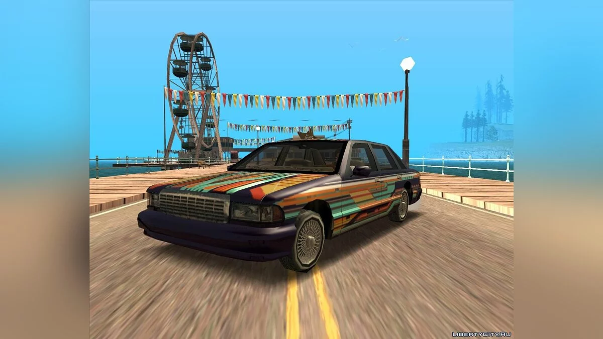 Declasse Impaler (Customizable Premier) by D1G1T4T0R / GTA San Andreas