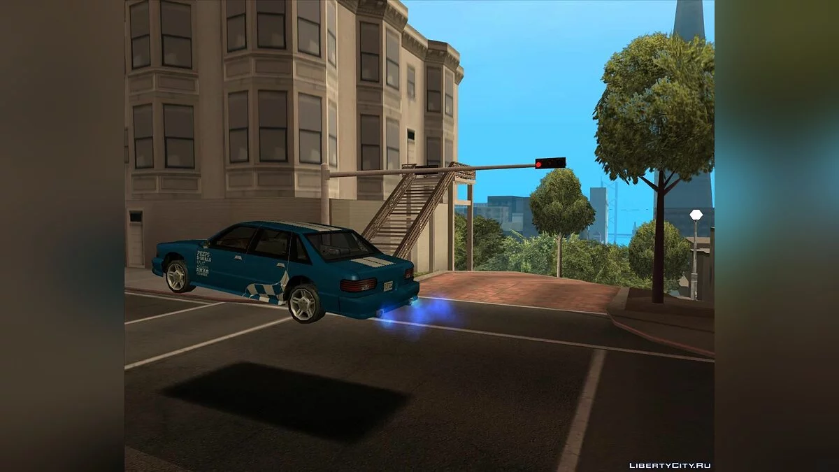 Declasse Impaler (Customizable Premier) by D1G1T4T0R / GTA San Andreas