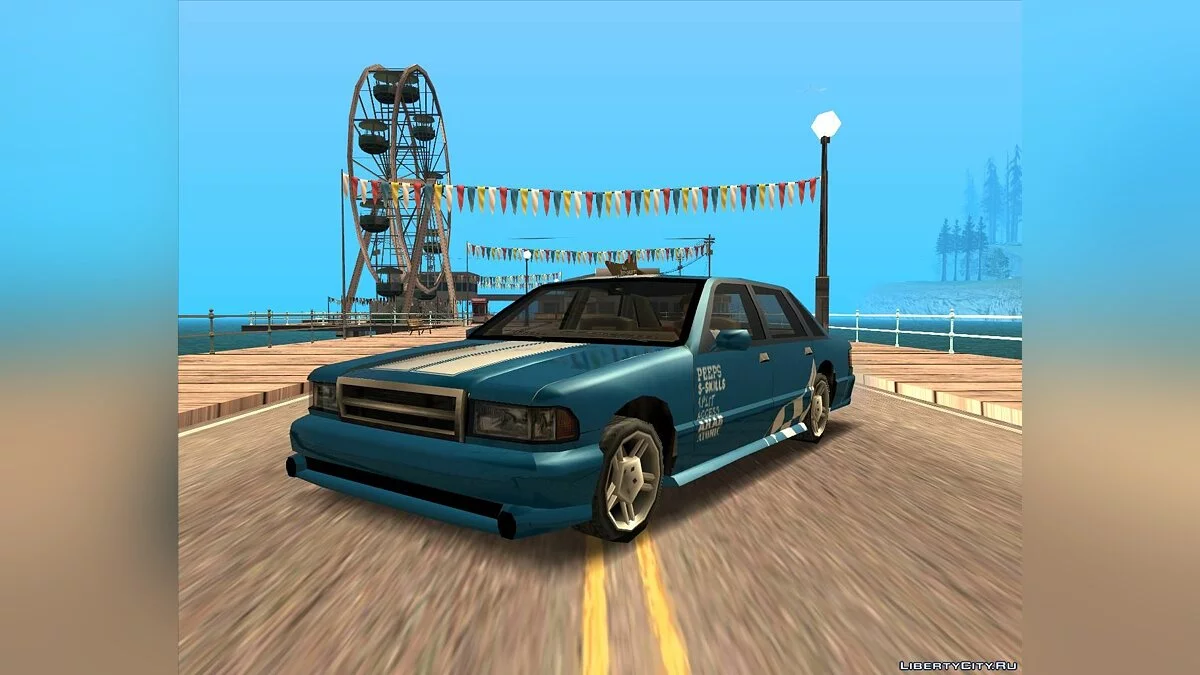 Declasse Impaler (Customizable Premier) by D1G1T4T0R / GTA San Andreas