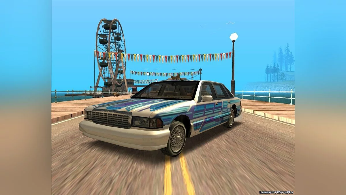 Declasse Impaler (Customizable Premier) by D1G1T4T0R / GTA San Andreas
