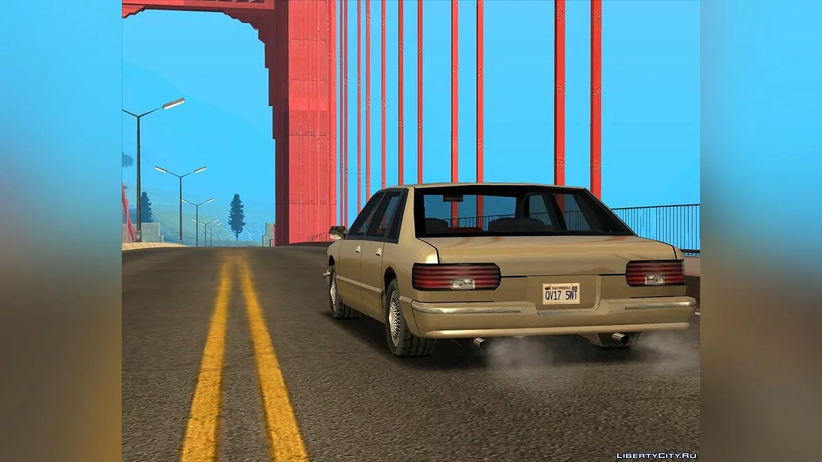 Declasse Impaler (Customizable Premier) by D1G1T4T0R / GTA San Andreas