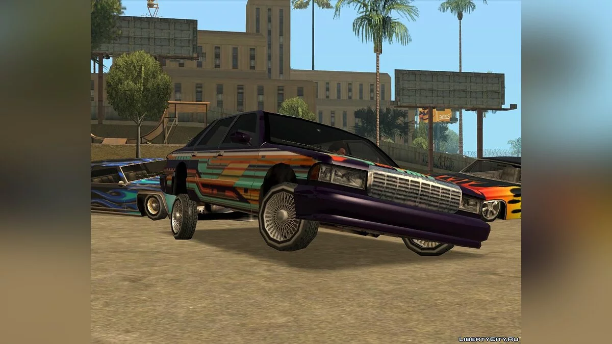 Declasse Impaler (Customizable Premier) by D1G1T4T0R / GTA San Andreas