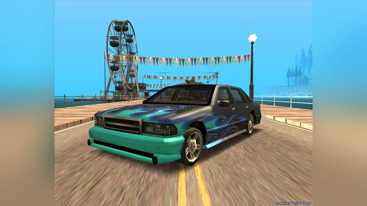 Declasse Impaler (Customizable Premier) by D1G1T4T0R / GTA San Andreas