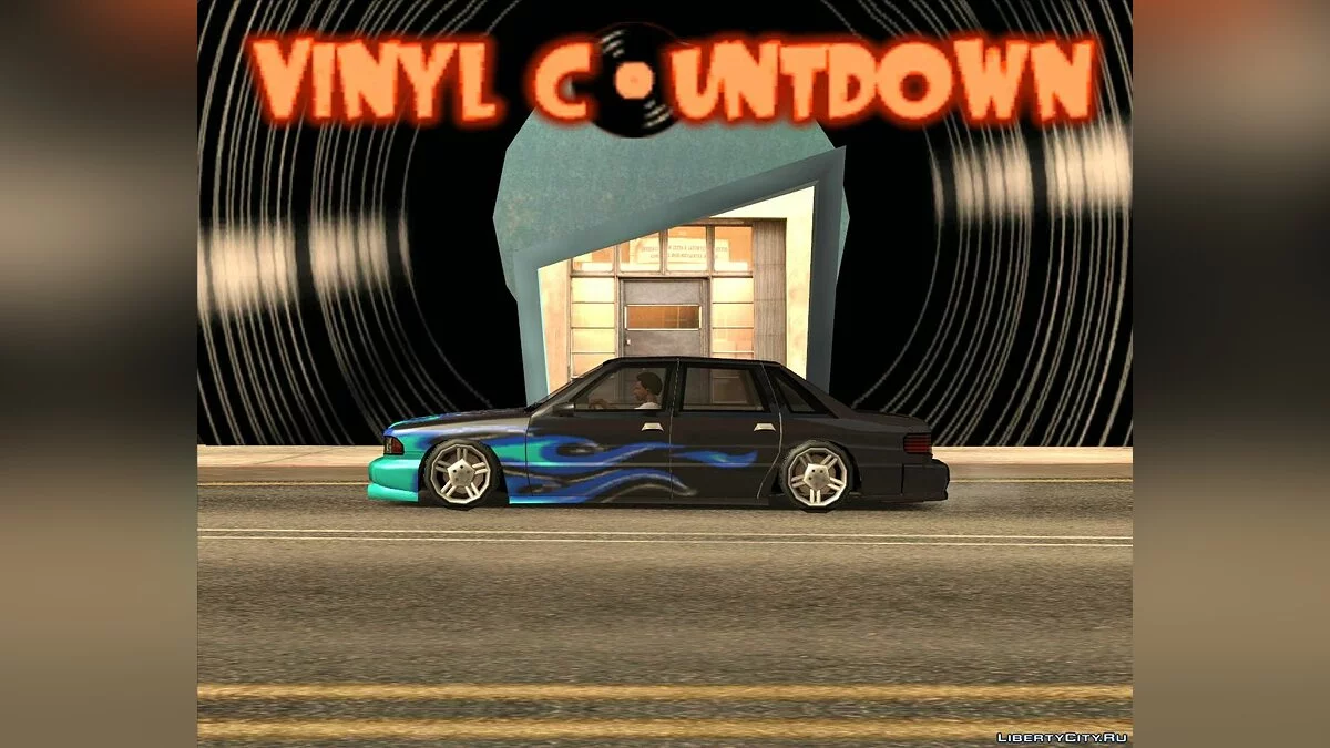 Declasse Impaler (Customizable Premier) by D1G1T4T0R / GTA San Andreas
