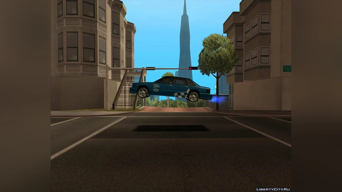 Declasse Impaler (Customizable Premier) by D1G1T4T0R / GTA San Andreas