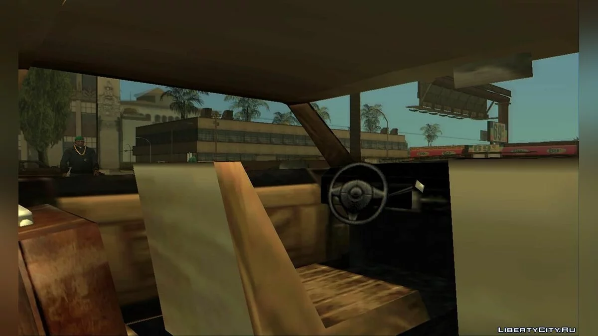 Declasse Tahoma '83 / GTA San Andreas