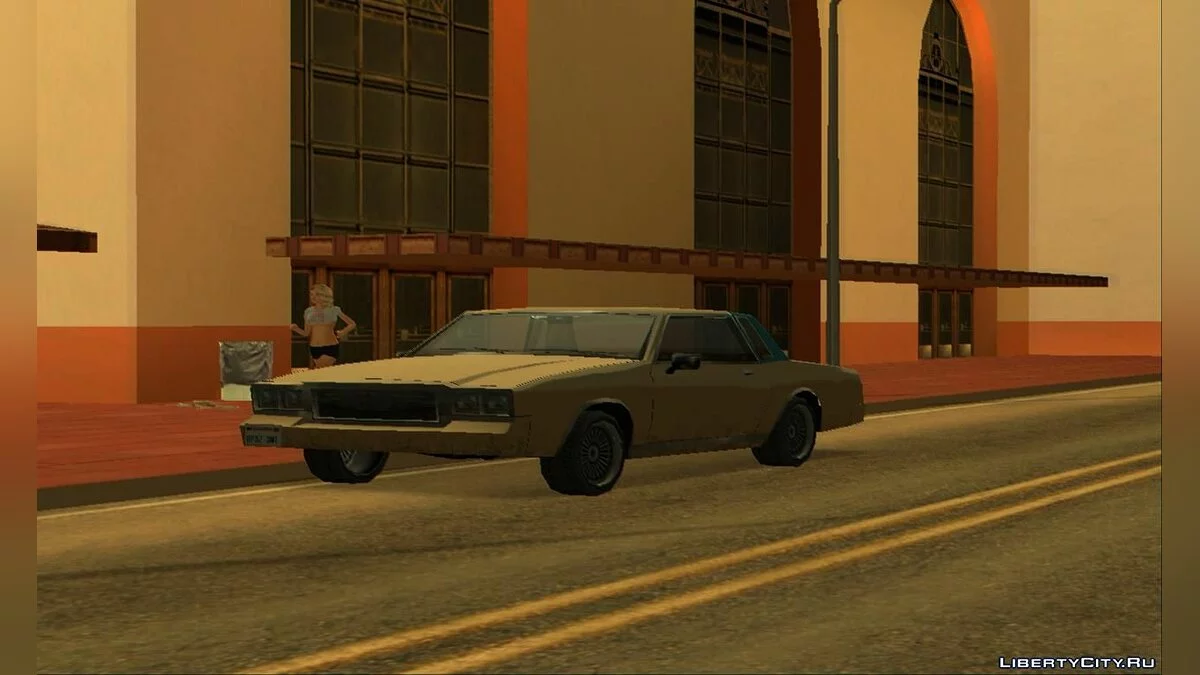 Declasse Tahoma '83 / GTA San Andreas