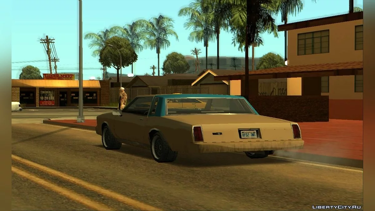 Declasse Tahoma '83 / GTA San Andreas