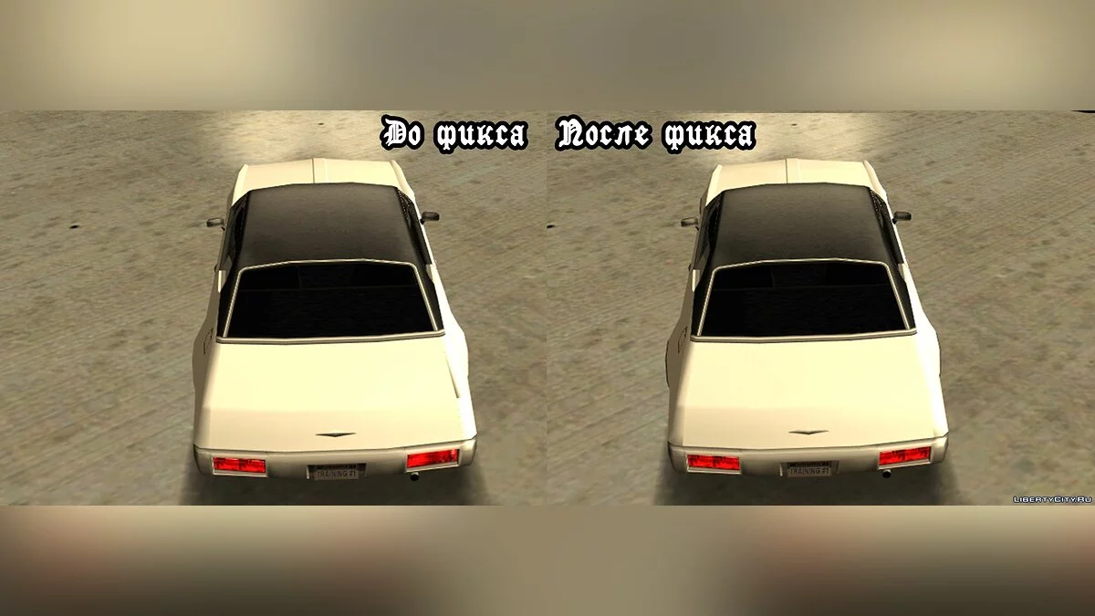 Clover Diperbaiki / GTA San Andreas