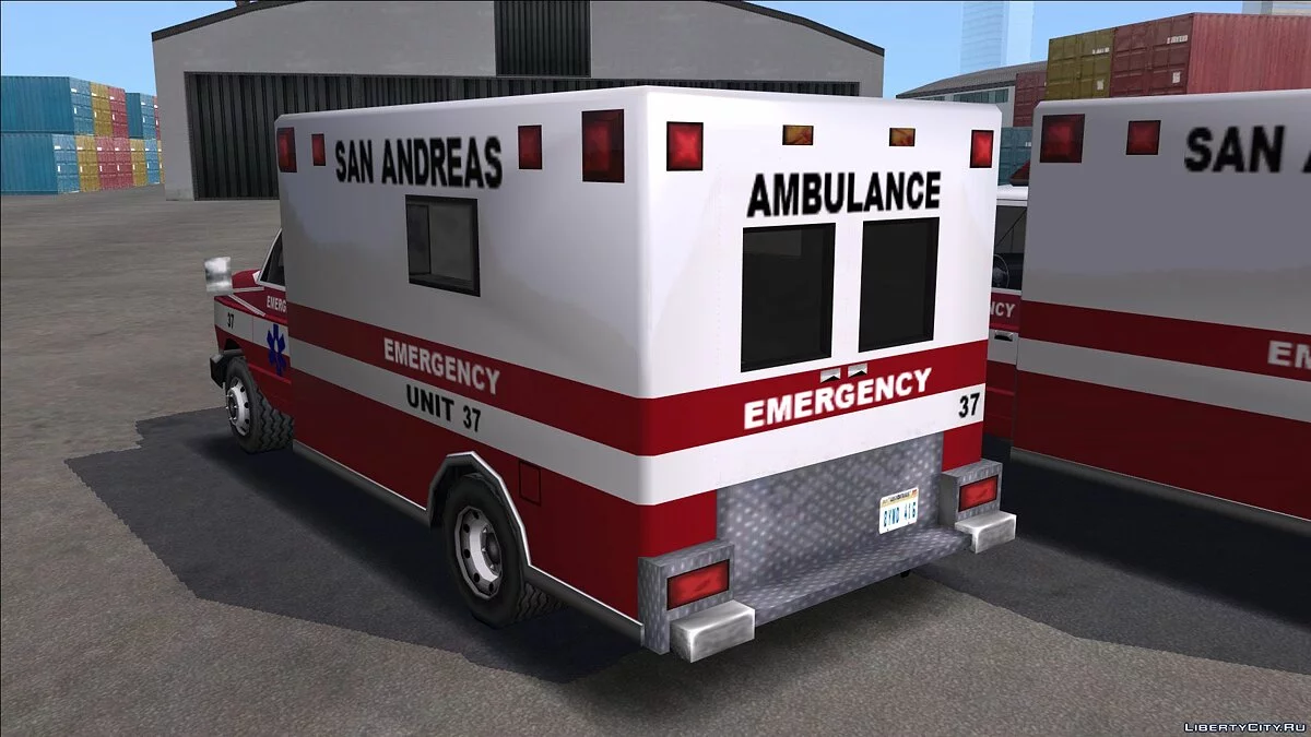 Verbesserte Ambulanz / GTA San Andreas