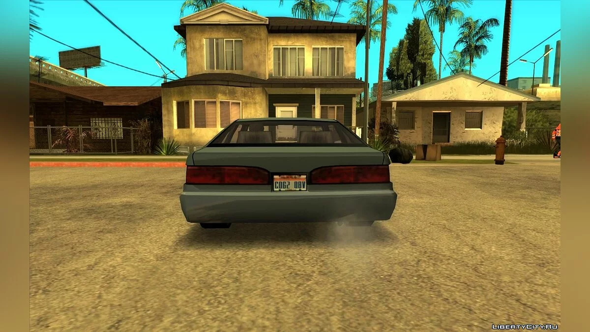 测试版中的 Fortune / GTA San Andreas