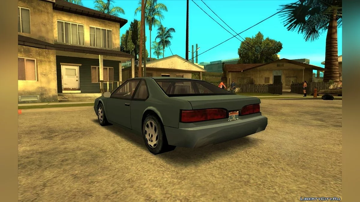 测试版中的 Fortune / GTA San Andreas