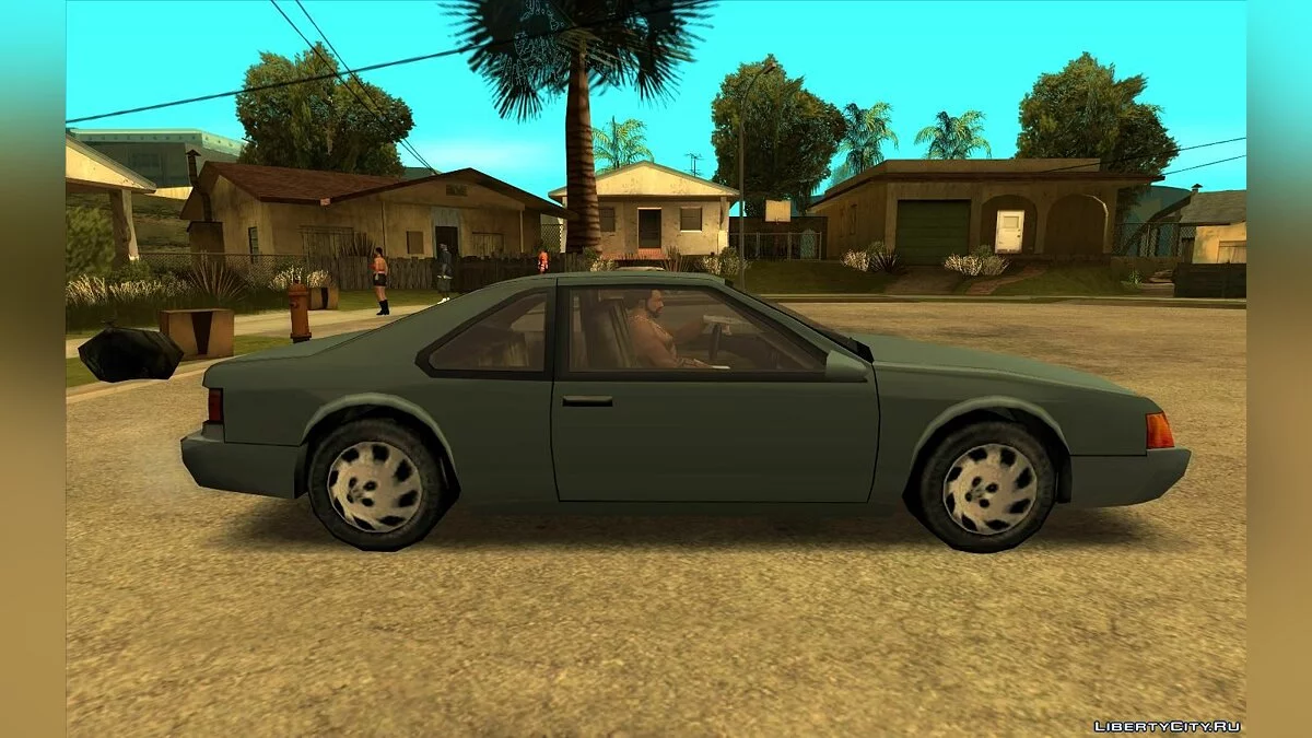 测试版中的 Fortune / GTA San Andreas