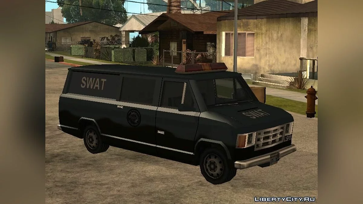 Neue Vans - 5 neue Lieferwagen (aktualisiert) / GTA San Andreas