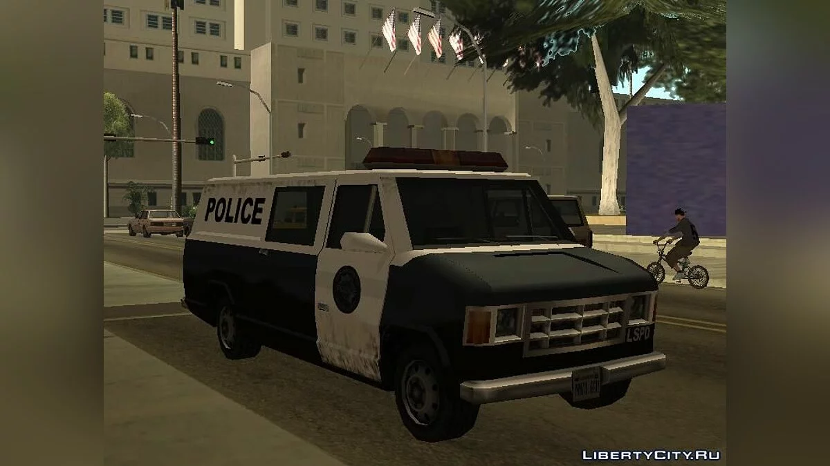 Neue Vans - 5 neue Lieferwagen (aktualisiert) / GTA San Andreas