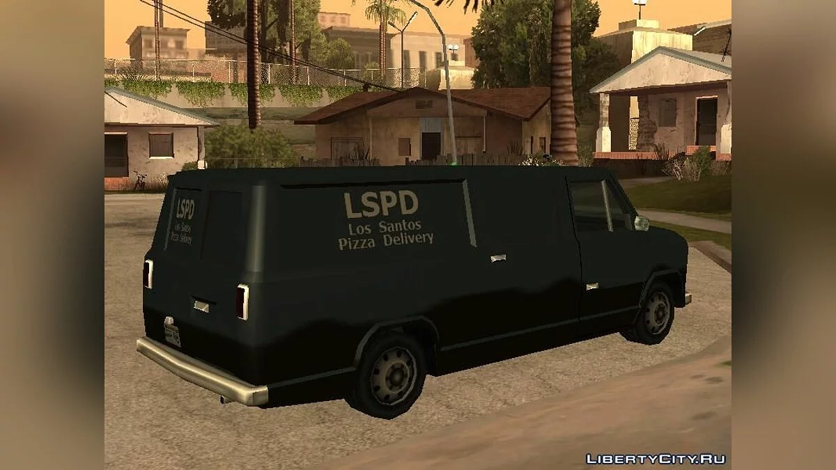 Neue Vans - 5 neue Lieferwagen (aktualisiert) / GTA San Andreas