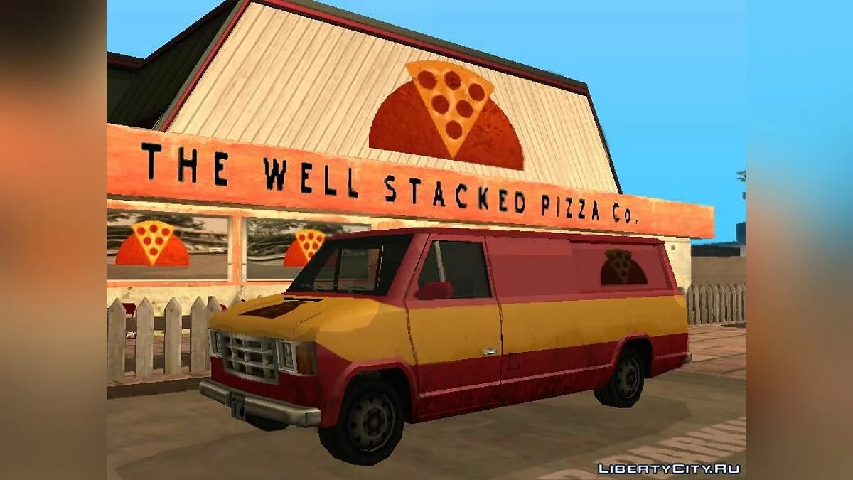Neue Vans - 5 neue Lieferwagen (aktualisiert) / GTA San Andreas