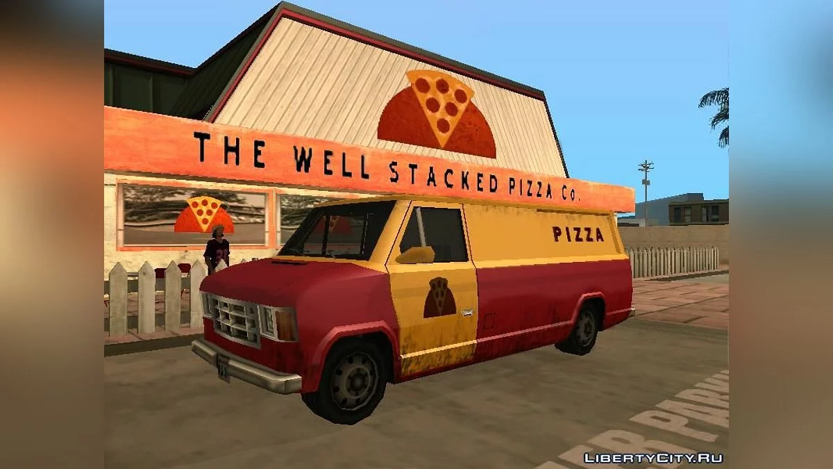 Neue Vans - 5 neue Lieferwagen (aktualisiert) / GTA San Andreas