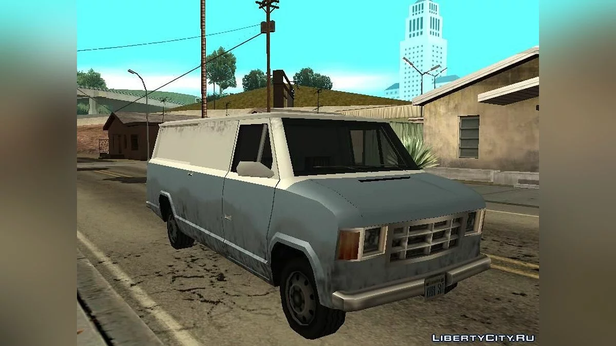 Neue Vans - 5 neue Lieferwagen (aktualisiert) / GTA San Andreas