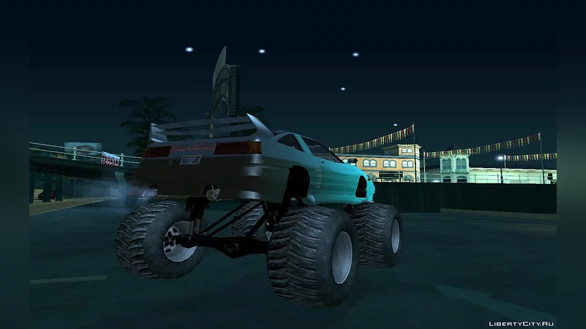 Tuned Uranus Monster / GTA San Andreas