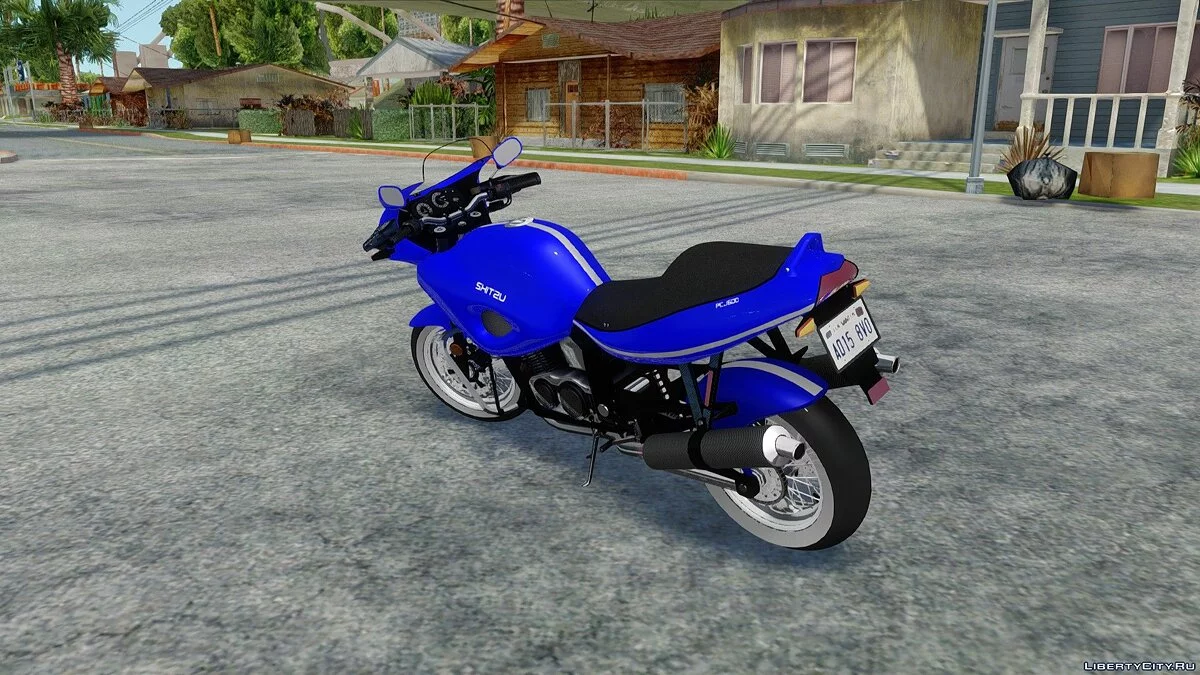 PCJ-600 Remastered HD / GTA San Andreas