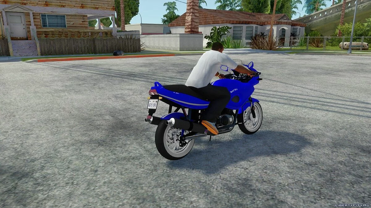 PCJ-600 Remastered HD / GTA San Andreas