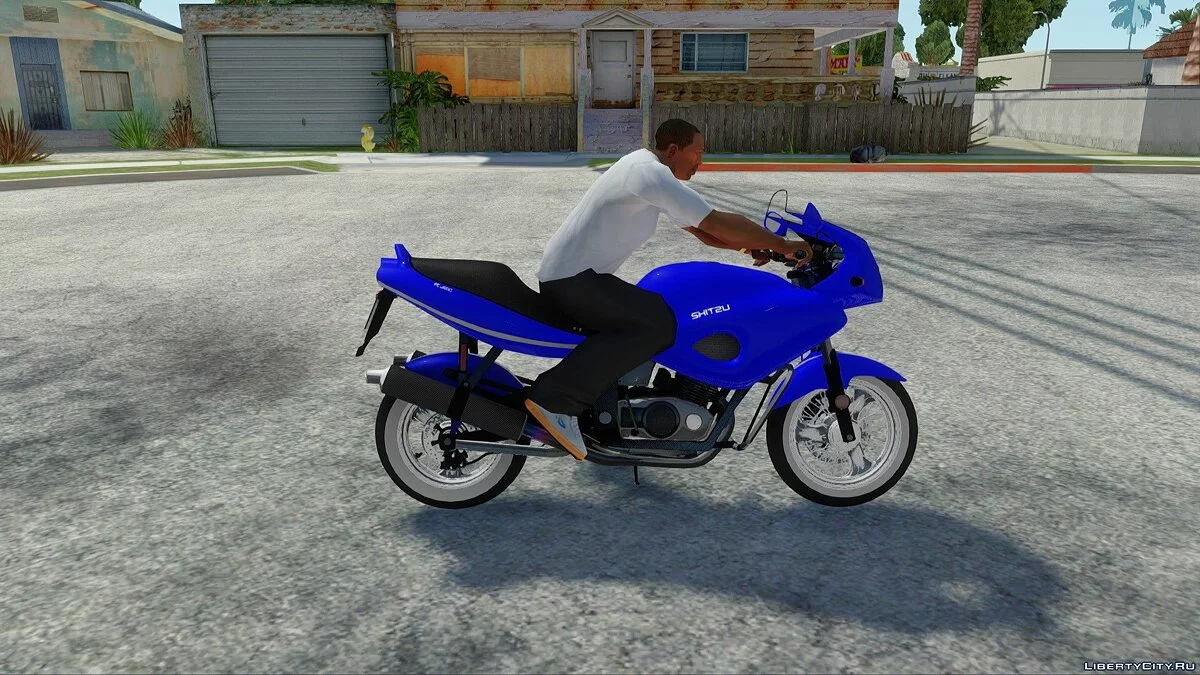 PCJ-600 Remastered HD / GTA San Andreas